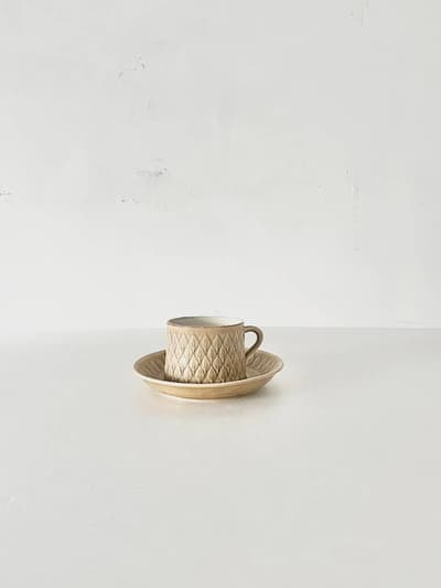 【北欧ヴィンテージ】Jens H. Quistgaard  Relief カップ＆ソーサー 画像1
