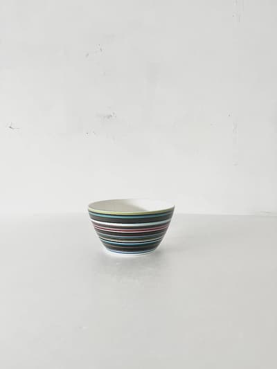 【美品】Iittala origo ボウル blue　廃盤色 画像1