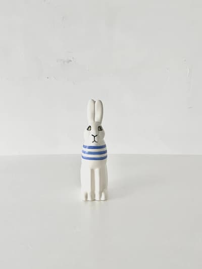 【美品】Lisa Larson　organ rabbit　廃盤 画像1