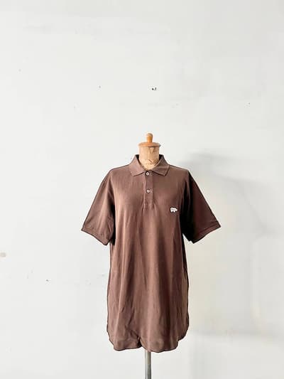 SCYE BASICS　半袖ポロシャツ　サイズ36 画像1