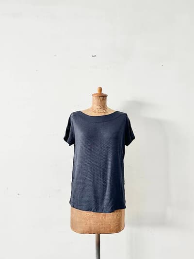 A.P.C　レーヨンウールニットトップス　サイズXS 画像1