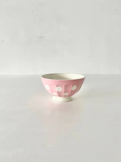 【フランスアンティーク】DIGOIN&SARREGUEMINES　カフェオレボウル 画像1