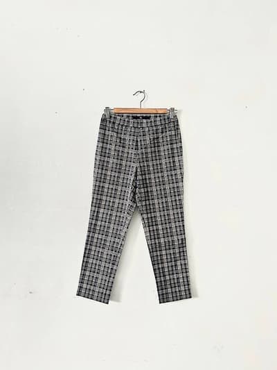 45R　ストレッチテーパードパンツ　サイズ1  画像1