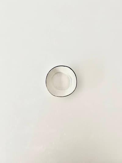 【美品】石岡信之　リム豆皿 画像1