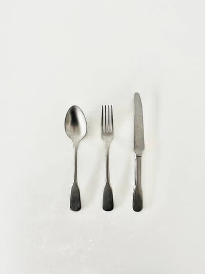 knIndustrie　フォーク スプーン ナイフ　3本セット 画像1