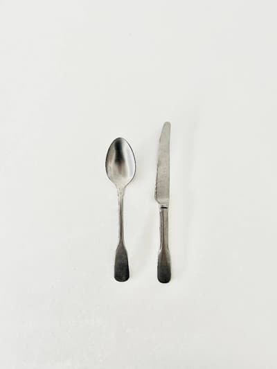 knIndustrie　スプーン ナイフ　2本セット 画像1