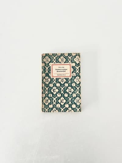 【ドイツヴィンテージ】インゼル文庫　古書　1952年 画像1
