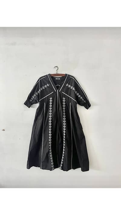 JOUNAL STANDARD relume　　刺繍ワンピース　コットン　FREE 画像1