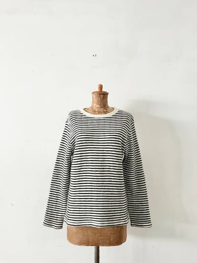 prit　ボーダーカットソー　サイズ１ 画像1