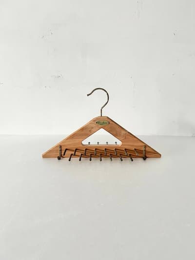 【美品】Woodlore　 タイ＆ベルト ハンガー 画像1