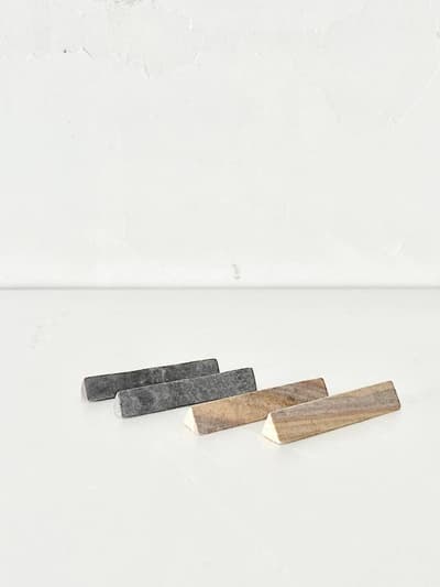 amabro　SANDSTONE CUTLERY HOLDER Triangle　4点セット 画像1