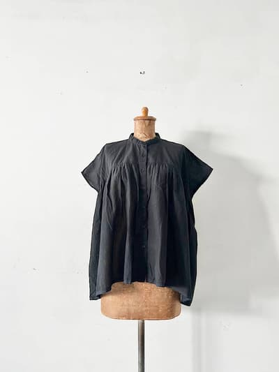 【美品】SOIL　SUPER FINE VOIL WITH SELVANGE BANDE　シャツ 画像1