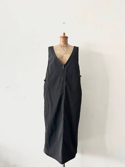 【美品】LEPSIM　ナイロンスポーティジャンパースカート 画像1