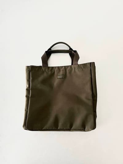 STANDARD SUPPLY　トートバッグ　ナイロン コットン 画像1