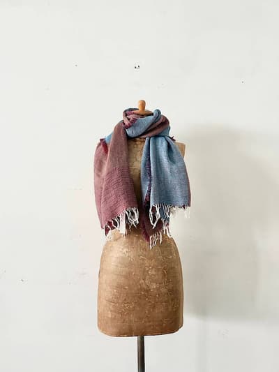 【美品】0401のハコ　高橋香織　ショール 画像1