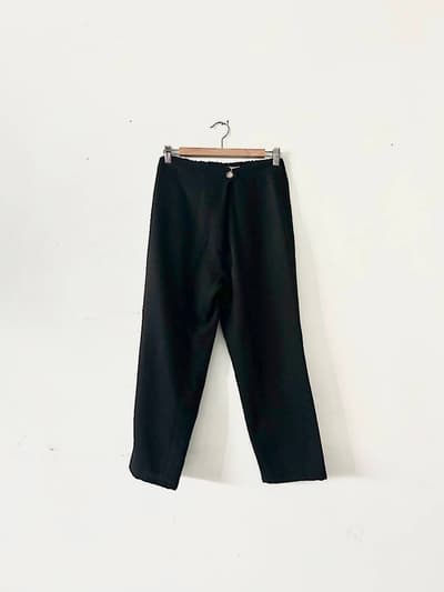 【美品】Vent d'ouest par Le Minor　ウールコットンパンツ　サイズ38   画像1
