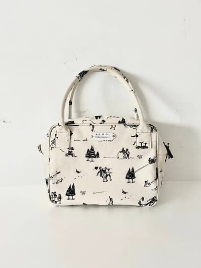 【美品】OLDMAN’S TAILOR　GOOD OLD DAYS SPECIAL BOSTON BAG　別注 画像1