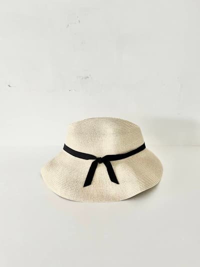【未使用】chisaki　ペーパーハット　ENRIE　  折りたたみ可能 ソフトハット 画像1