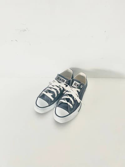 【美品】CONVERSE　ALL STAR　ネイビー 画像1