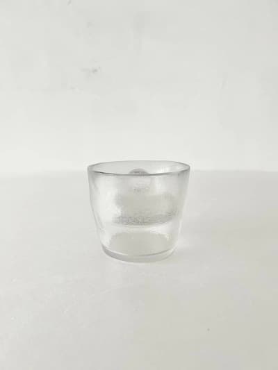 【美品】北欧暮らしの道具店　ＫＩＮＴＯ ガラス　浅漬鉢　サイズS 画像1