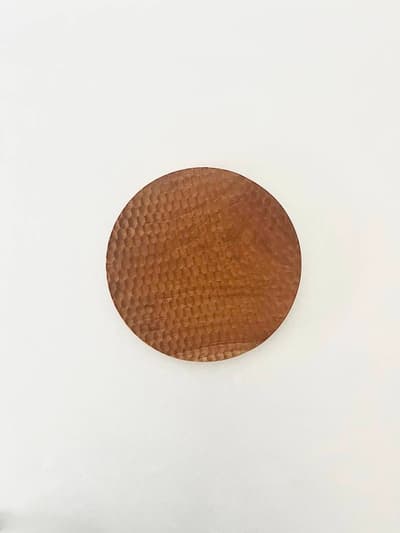 木工房 玄　高塚和則　　パン皿　中 　さくら　 画像1
