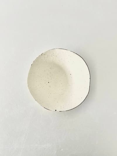 【美品】村上直子　shiromoegi　平鉢　大　② 画像1
