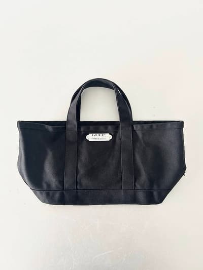 【美品】R&D.M.Co-　OLDMAN’S TAILOR　帆布トートバッグ　Sサイズ　黒 画像1
