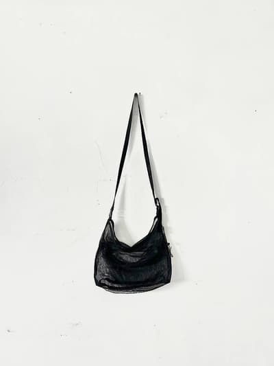 BROWN by 2-tacs　Mesh sacoche　黒 画像1