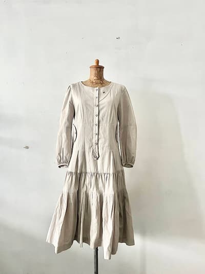 mina perhonen　fog night　ワンピース　サイズ38　 画像1