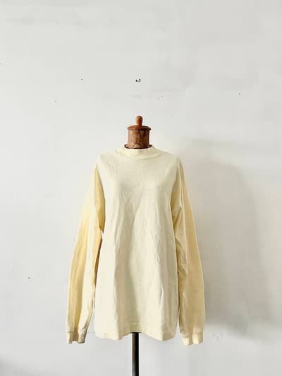 H BEAUTY&YOUTH　クルーネックスウェット　LARGE  画像1