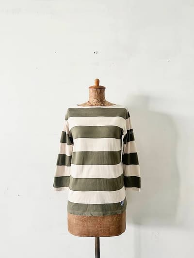ORCIVAL　ボーダーカットソー　サイズ１ 画像1