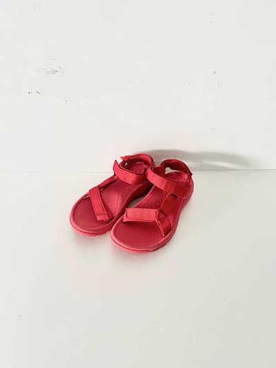  Teva　サンダル　ハリケーン XLT2　レッド　23cm 画像1