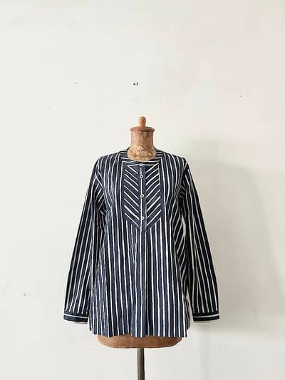 【北欧】美品　marimekko　Piccolo　ブラウス　Felicia 画像1
