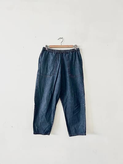 DANTON　DENIM EASY PANTS　サイズ36 画像1
