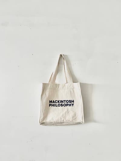 MACKINTOSH PHILOSOPHY　BOLD LOGO トートバッグ 画像1