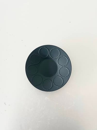 【未使用】mina perhonen　tambourine　プレート小　dark blue 画像1