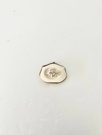 【フランスアンティーク】すずらん　コインパース　小銭入れ 画像1