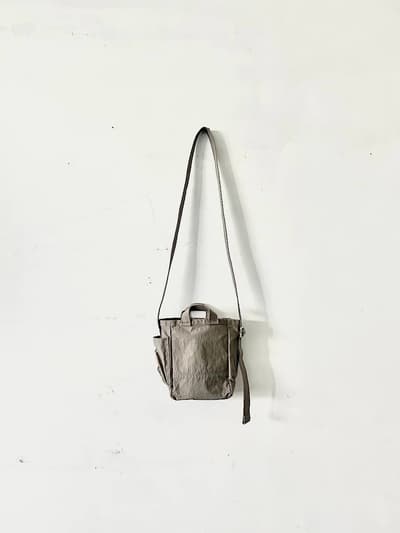 【美品】ANUNFOLD　ショルダーバッグ　"SIDE POCKET" MINI 画像1