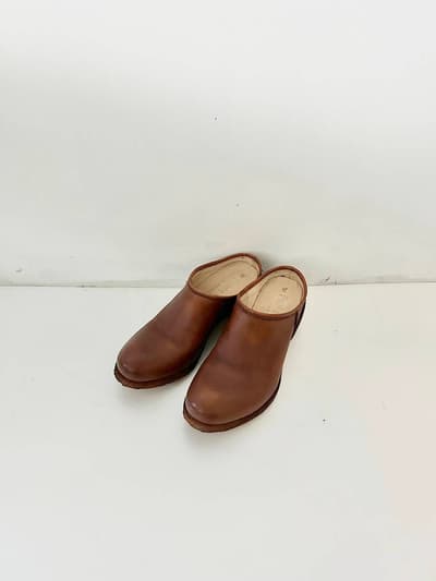 【美品】Punto Pigro　SABO SANDALS TEXAS 50 LEATHER TAUPE 画像1