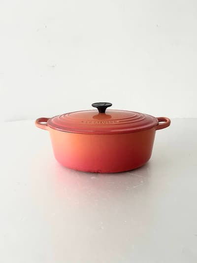 LE CREUSET　ココット オーバル 鋳物 ホーロー鍋 両手鍋　29cm 画像1