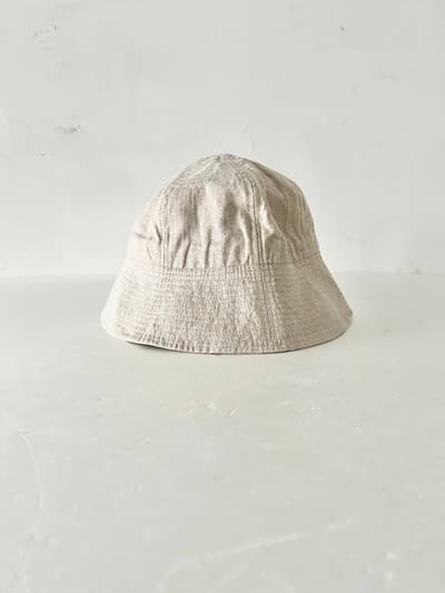 【美品】Nine Tailor　Fuchsia Kasya Hat　Ecru 画像1