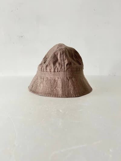 【美品】Nine Tailor　Fuchsia Kasya Hat　Mocha 画像1