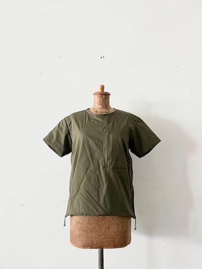 【Men's】Snow Peak　 2レイヤー オクタ プルオーバーTシャツ　サイズ1 画像1
