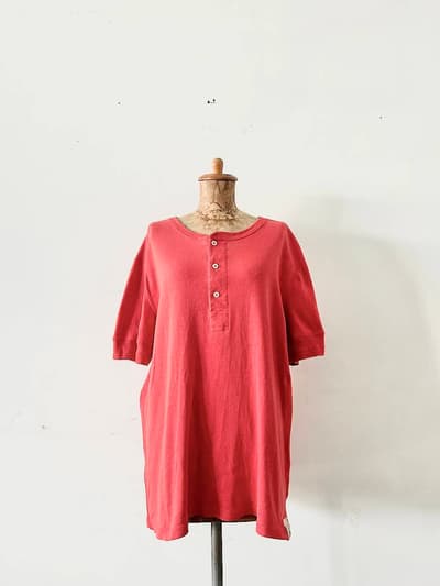 【Men's】Polo Ralph Lauren　ヘンリーネックTシャツ　サイズLL 画像1