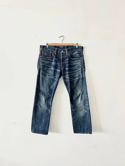 【Men's】RRL　SLIM FIT　デニム　ジーンズ　32・30 画像1