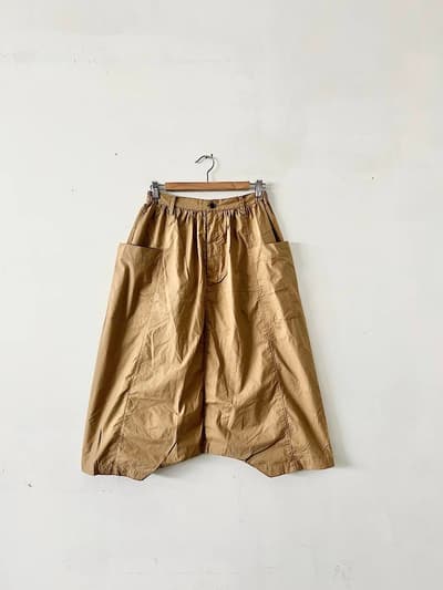 bul bul　サルエルパンツ　キャメル 画像1
