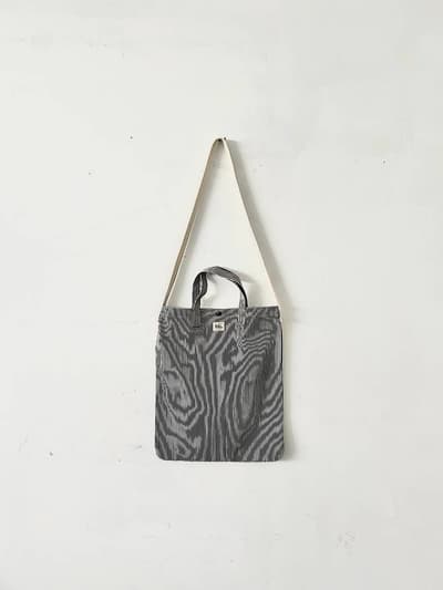 RRL　ヒッコリーストライプドマーケットトート 画像1