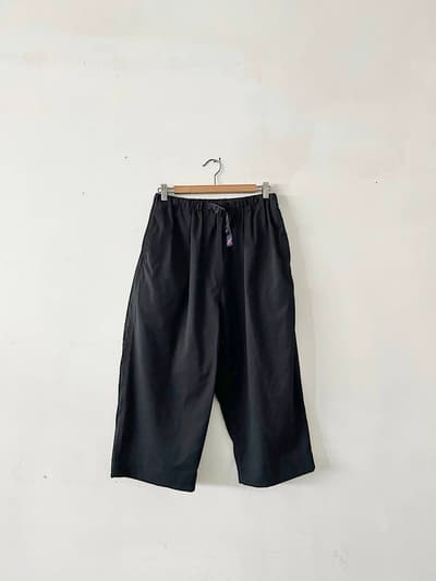 GRAMICCI x BEAMS BOY 別注 ギャババルーンパンツ　NAVY　サイズF 画像1