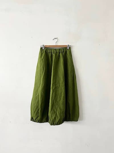 而今禾　jikonka　リネンバルーンスカート 画像1