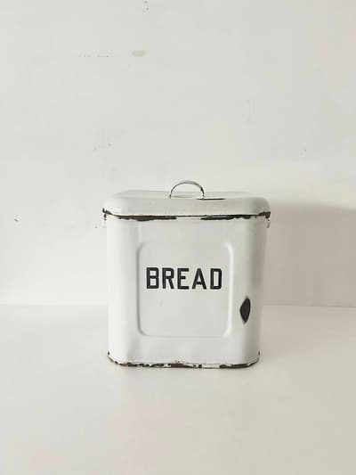 【ヴィンテージ】ブレッド缶　ケース　BREAD　蓋付き 画像1